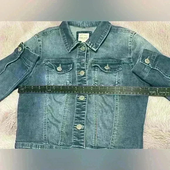 Wax Jean Small Girl Denim Jacket - Picture 5 of 5